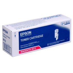 Toner Epson C13S050612 Magenta Alta Capacidade