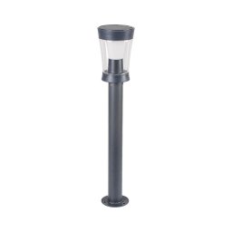 Rabalux 77038 - Lâmpada solar LED ANGERS LED/3W/3,7V IP65 antracite