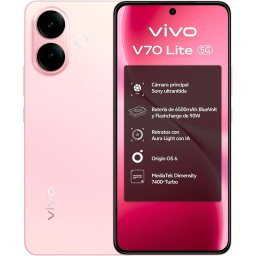 Vivo V70 Lite 5G 6.77" Dual SIM 6GB/256GB Pink