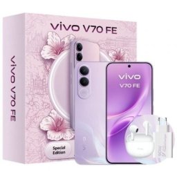 Vivo V70 FE 5G 6.83" Dual SIM 8GB/256GB Purple + Carregador e Auriculares