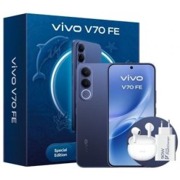 Vivo V70 FE 5G 6.83" Dual SIM 8GB/512GB Blue + Carregador e Auriculares