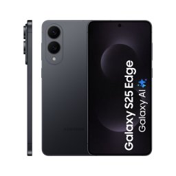 Samsung Galaxy S25 Edge S937 5G 6.7" Dual SIM 12GB/256GB Titanium Jetblack