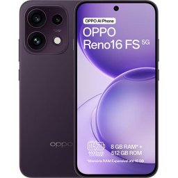 Oppo Reno16 FS 5G 6.57" Dual SIM 8GB/512GB Purple Black