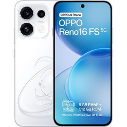 Oppo Reno16 FS 5G 6.57" Dual SIM 8GB/512GB Pop White