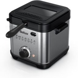 Beltax Fritadeira com Óleo BEF1815 1,5L - Preto Cinzento
