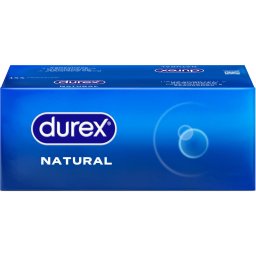 Preservativos Durex® Natural (144 Un)