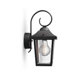 Philips 17236/30/PN - Iluminação exterior MYGARDEN BUZZARD 1xE27/60W/230V IP44