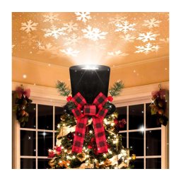 Aigostar - LED Projetor de Natal de flocos de neve LED/5W/230V branco frio
