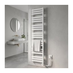Vertaduro - Radiador para casa de banho com termóstato LUCY 800W 177x50 cm branco