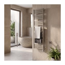 Vertaduro - Radiador de casa de banho com termostato LUCY 800W 177x50 cm taupe