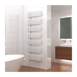 Vertaduro - Radiador para casa de banho com termostato MICHELLE 900W 177x50 cm branco