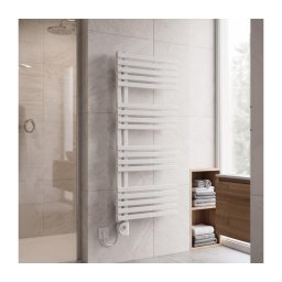 Vertaduro - Radiador de casa de banho com termostato MICHELLE 600W 97x50 cm branco