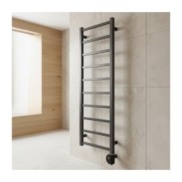Vertaduro - Radiador de casa de banho com termóstato ZOE 400W 114x40 cm antracite