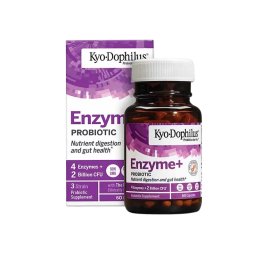 Kyo-Dophilus Enzymes + Probiotic - Kyolic - 60 Cápsulas