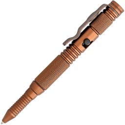 Halfbreed Blades Caneta Tática Bolt TBP-01 BRZ - 6061-T6