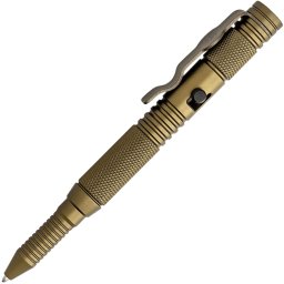 Halfbreed Blades Caneta Tática Bolt TBP-01 ODG - 6061-T6