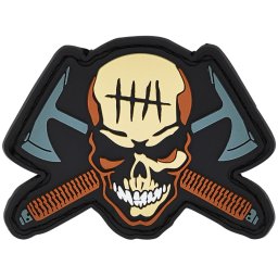 Hardcore Hardware HHA PVC Patch - 2012 HHA Skull Patch 2012 Skull Patch