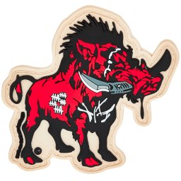 Hardcore Hardware HHA PVC Patch - 2016 HHA War Pig Patch 2016 War Pig Patch