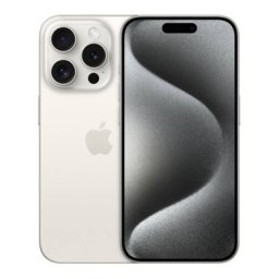Apple iPhone 15 Pro 128GB Branco (Grade A-) - Seminovo