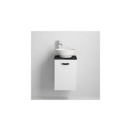 Armário de casa de banho com lavatório TAARNHOLM branco