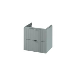 Cersanit S1015-015 - Armário suspenso para lavatório TIRSO 60x45 cm verde menta