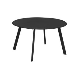 Mesa de centro REVE 40x70 cm preta