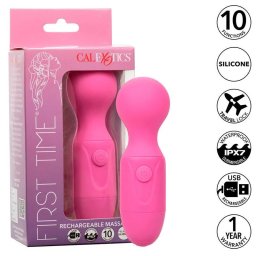 Massaja dor First Time Recarregável 10 Vibrações - CALEXOTICS