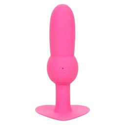 Plug Anal First Time com Contas e 10 Vibrações - CalExotics