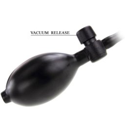 Plug Anal Inflável Pretty Love com Válvula de Segurança