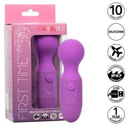 Massageador First Time CalExotics Recarregável 10 Vibrações