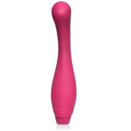 Vibrador Ponto G Curvo em Silicone Rosa - Juno Je Joue