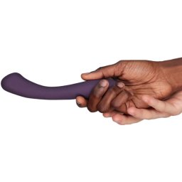 Vibrador Ponto G Juno Je Joue - Silicone Roxo Curvo