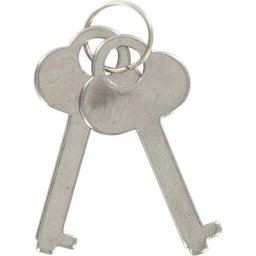 Algemas de Pelo Sintético Preto com Fecho de Segurança - ToyJoy