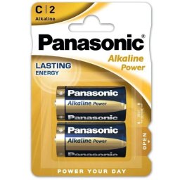 Pilhas Panasonic C LR14 - Pack 2 Unidades