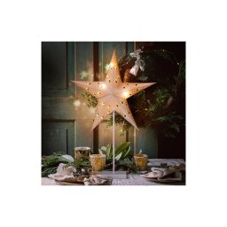 BRILAGI - Decoração de Natal LED/3xAA 66x45 cm estrela