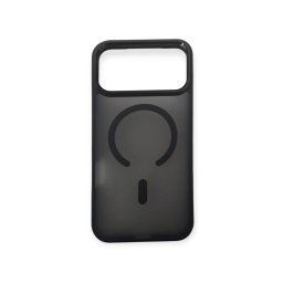 Capa Preto Transparente com MagSafe iPhone 17 Pro Max 18 Pro Max