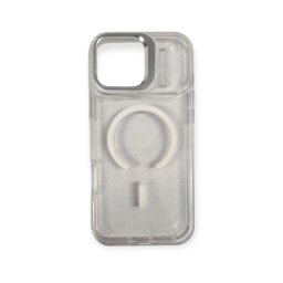 Capa iPhone 17 18 Pro Max com MagSafe Transparente com Brilhantes
