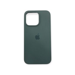 Capa de Silicone Azul Esverdeado iPhone 13 Pro