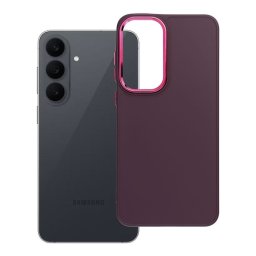 Capa FRAME para Telemóvel SAMSUNG Galaxy S26 FE / S25 FE roxo