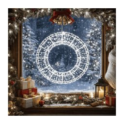 BRILAGI - Decoração de Natal LED para exterior LED/6W/8 funções 43 cm IP44 branco frio