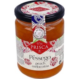 Compota Prisca PÊSSEGO - 450g