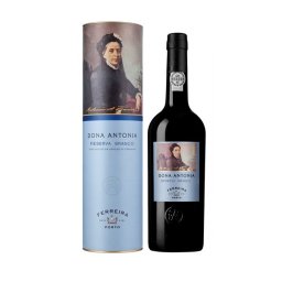 Vinho do Porto Ferreira Dona Antónia Reserva Branco - 75cl