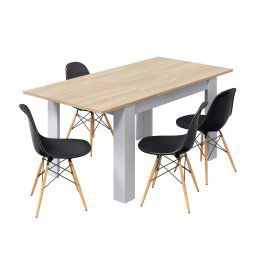 MESA DE JANTAR EXTENSÍVEL JIMENA