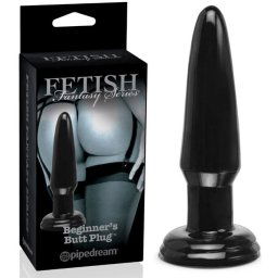Plug Anal Beginner's Preto