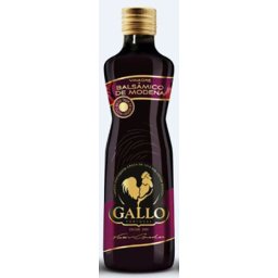 Vinagre Balsamico de Modena Gallo - 250ml