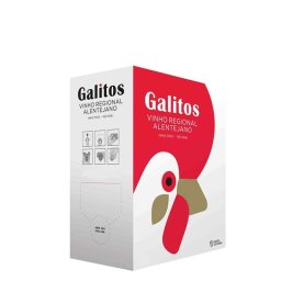 Vinho Tinto Alentejano Galitos BAG-IN-BOX - 5 Lt