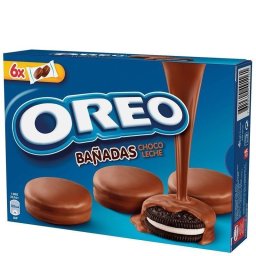 Bolachas "Oreo" Bañadas - 6 packs