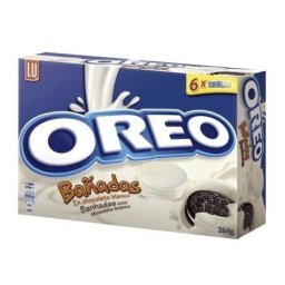 Bolachas "Oreo" Bañadas - 6 snack packs