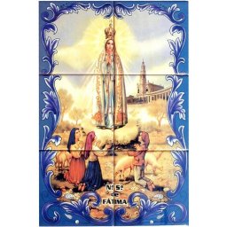 Painel de Azulejos - 30cm x 20cm