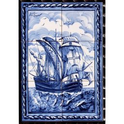 Painel de Azulejos - 30cm x 20cm